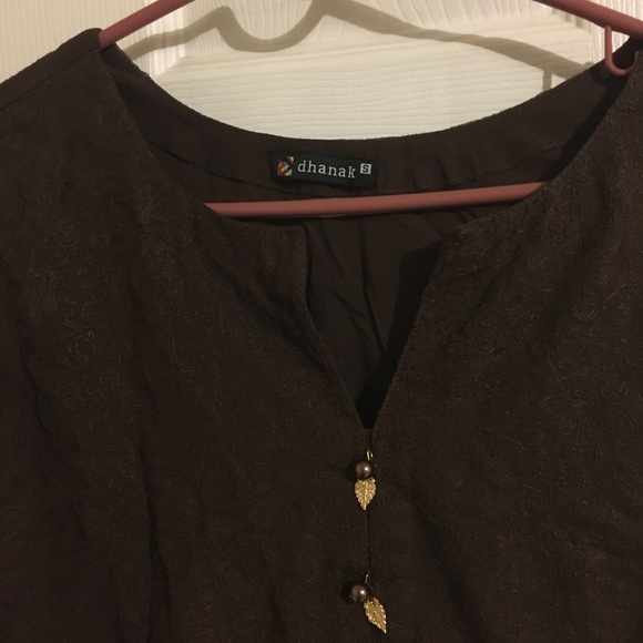 Traditional indian midi dress